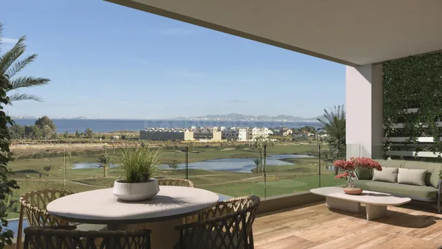 Apartamento 2 habitaciones 83m² en venta - Serena Golf — 4