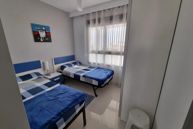 APARTAMENTO EN MIL PALMERAS CON VISTAS DESPEJADAS Y PISCINA COMUNITARIA A 650M DEL MAR — 10