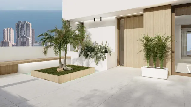 ▷Villa con Vistas al Mar en Finestrat, Costa Blanca — 4