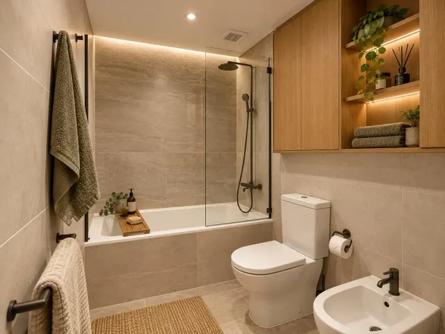 AMPLIO PISO DE 4 DORMITORIOS CON TERRAZA, PISCINA Y GARAJE EN MÁLAGA ☀️ — 7