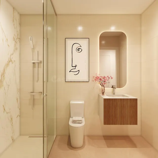 Ático 2 habitaciones 122m² en venta - Zona Pueblo - foto 3