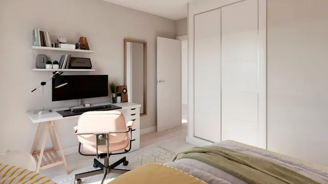 Promoción Son Güells, vivienda de obra nueva — 11