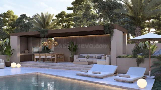 Villa 4 habitaciones 420m² en venta - Santa Ponça - foto 5
