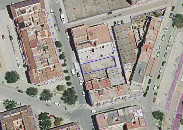 TERRENO URBANO EN VENTA EN CARLET | UNA UBICACIÓN PARA CONST