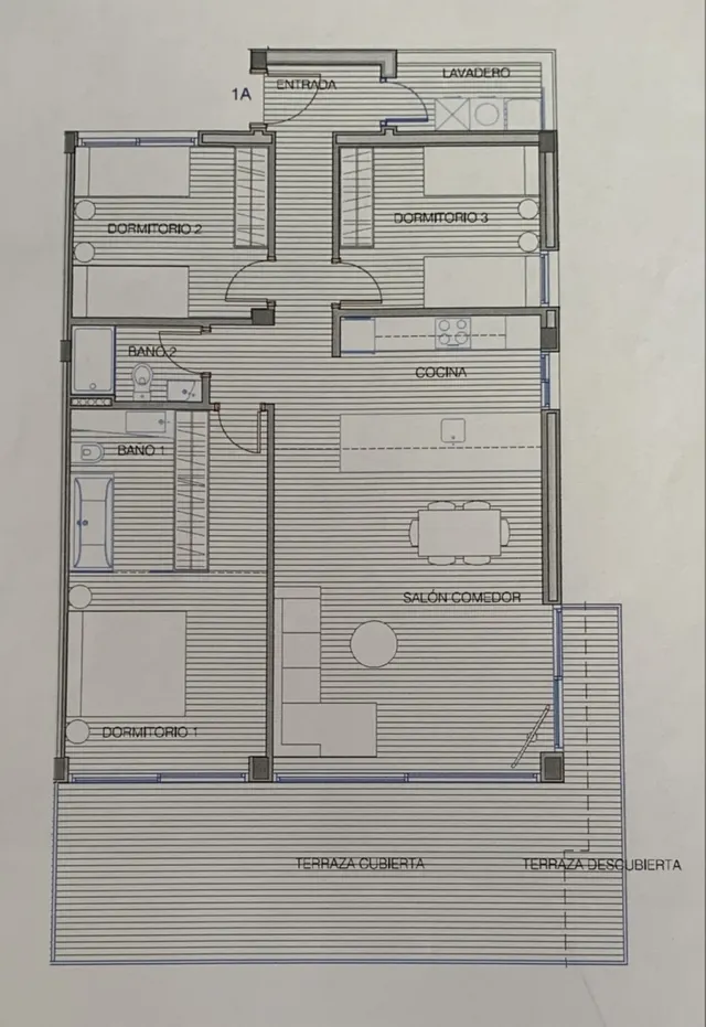 Apartamento 3 habitaciones 118m² en venta - Centro — 27