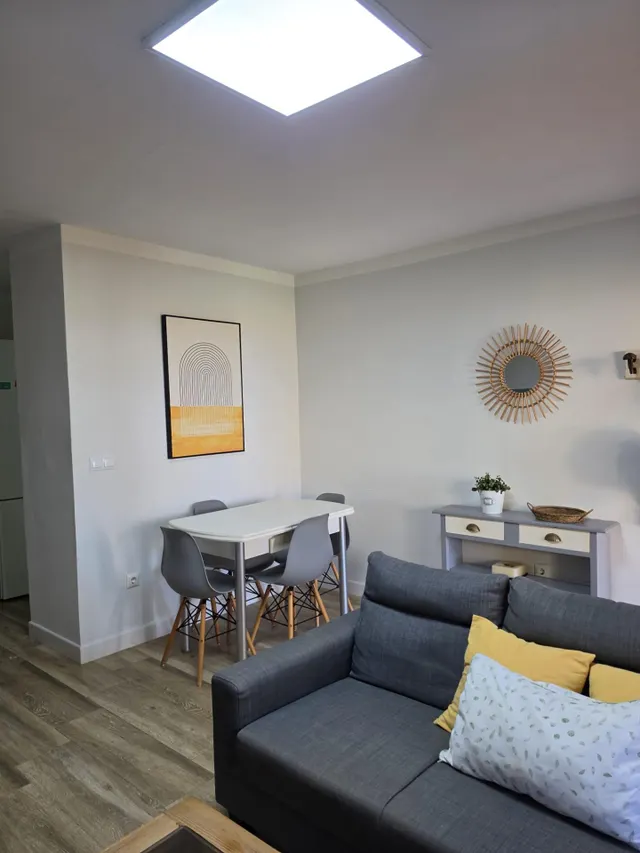 Apartamento reformado en primera línea de playa con piscina en Los Lances, Tarifa — 12