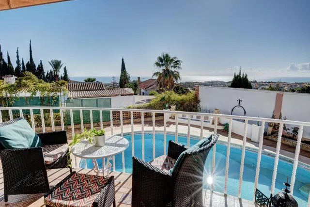 Chalet de una planta , Vistas panoramicas al mar y cerca de comodidades — 6