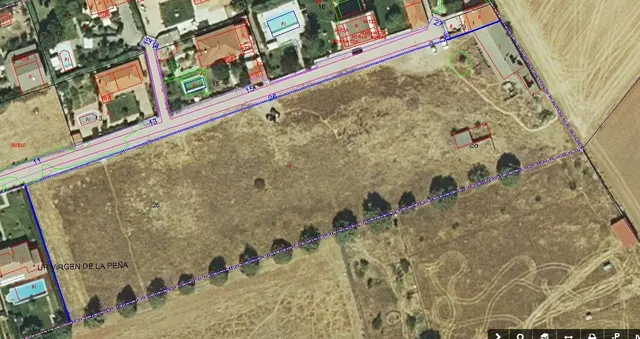 Urbis te ofrece una parcela en venta en Calvarrasa de Arriba