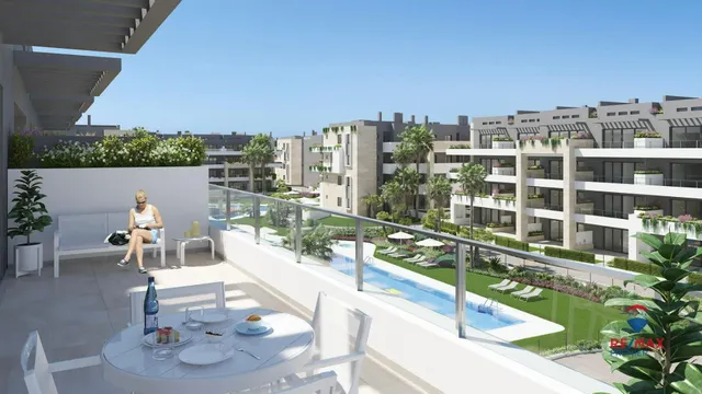 Nuevo apartamento de 2 habitaciones y 2 baños en Orihuela Co - foto 5