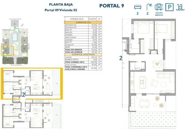 Apartamentos de obra nueva en San Pedro del Pinatar — 9