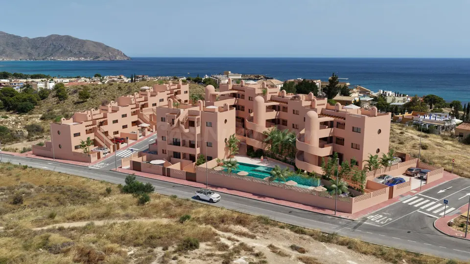 Residencial calabrisa en isla plana