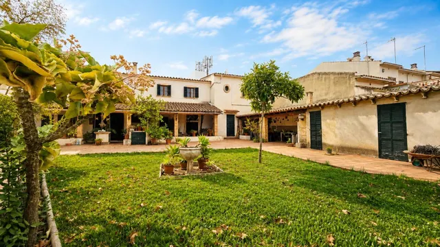 Casa Tradicional con Jardín y Porche en Son Sardina — 34
