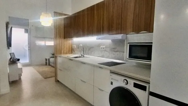 Loft de diseño con patio en Los Ángeles