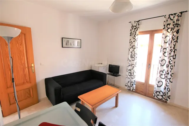 ESTUDIANTES. San Antón-Alhamar (zona). Bonito apartamento amueblado con 1 dormitorio. — 2