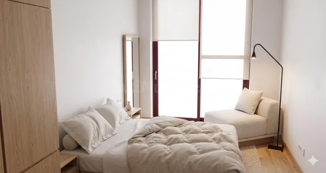Cambio de uso a vivienda en zona Escorxador – obra en curso 
