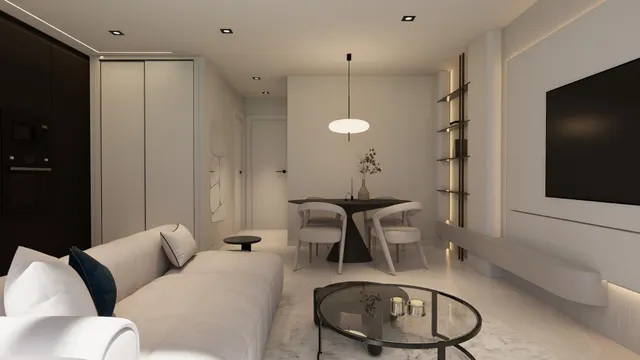 Bungalows de nueva construcción con jardín o solárium cerca de la playa en Pilar de la Horadada — 22