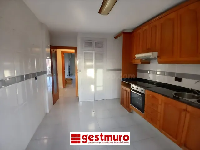 PISO ALQUILER ALAMEDA DE SAN ANTÓN SIN MUEBLES CON PLAZA DE  - foto 2