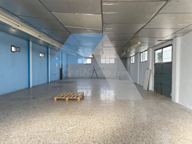 NAVE INDUSTRIAL EN POL. CARRÚS
