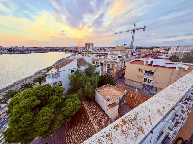 Increíble apartamento en primera línea de playa en Lo Pagán – San Pedro del Pinatar — 32