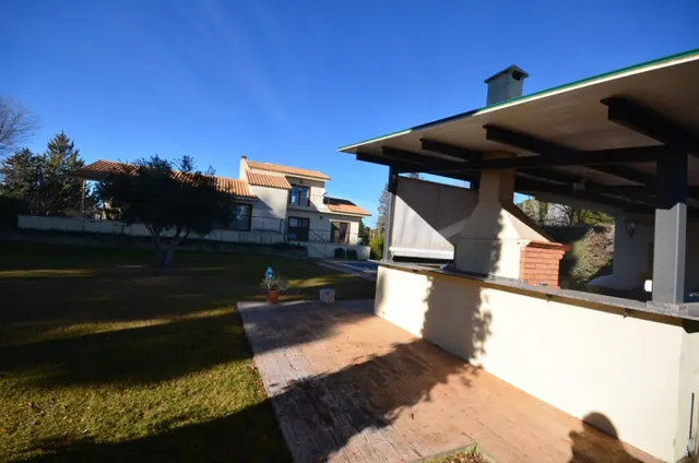 Villa En Villasol Albacete gran jardin y preciosas vistas — 46