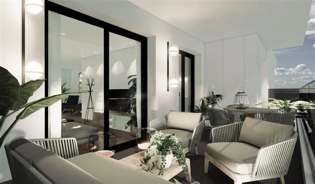 PISO DE 3  DORMITORIOS CON PISCINA Y TERRAZA — 16