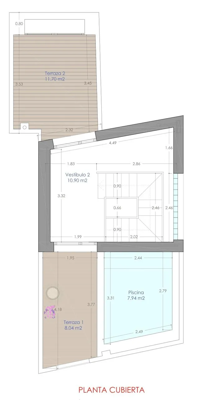 CASA DE DISEÑO A ESTRENAR CON GARAJE EN PILES CONSTRUIDA EN 2024. PISCINA CHILLOUT PRIVADA. — 30