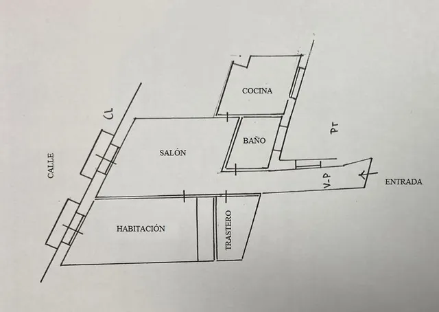 Venta piso en Madrid zona pueblo nuevo reformado, 2 habitaciones y 2 balcones!! — 13