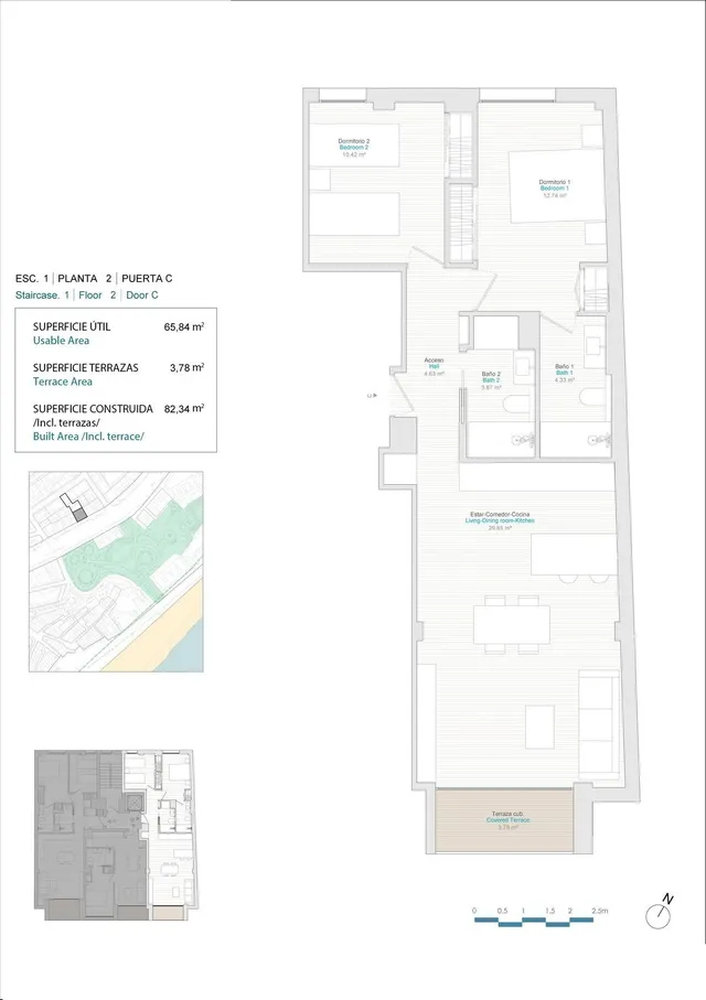 APARTAMENTOS DE OBRA NUEVA EN EL CENTRO DE VILLAJOYOSA — 6