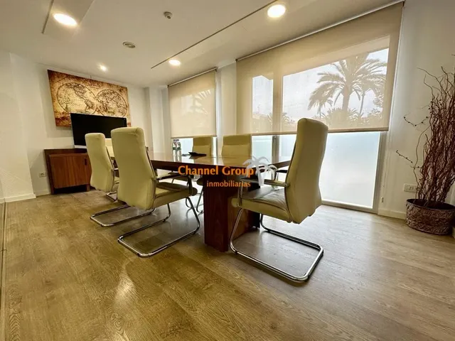 ESPECTACULAR OFICINA EN VENTA O ALQUILER CON INMEJORABLES VISTAS EN ELCHE! — 5