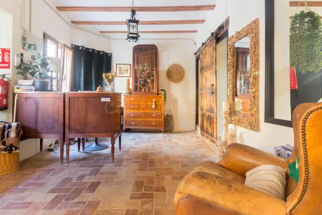 CASA RURAL EN VENTA EN ALCUBLAS