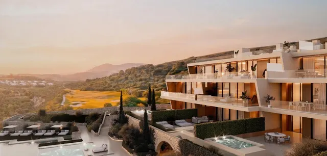 Exclusivo ático de 2 dormitorios en Finca Cortesín, Casares. - foto 5