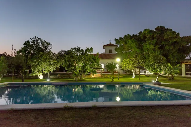 Cortijo en la zona de patría, Vejer de la Frontera — 13