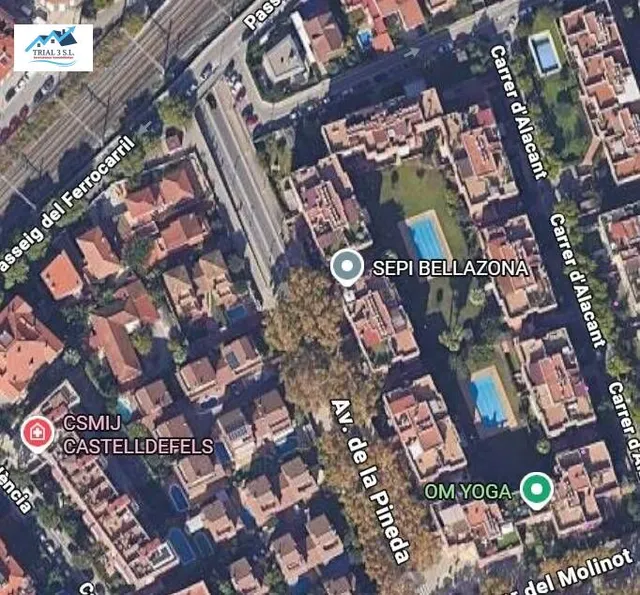 Venta piso en Castelldefels (Barcelona) — 2