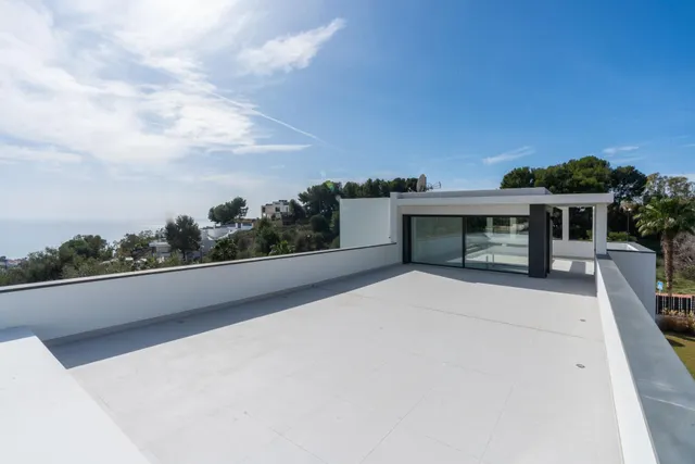 Villa de Lujo con vistas al Mar en Benalmádena — 29