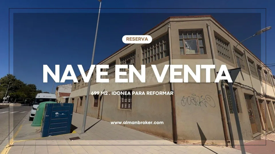 NAVE INDUSTRIAL CON MUCHAS POSIBILIDADES