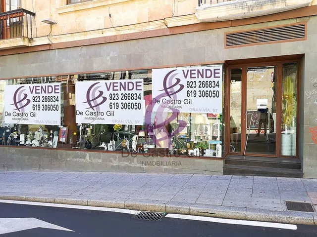 LOCAL COMERCIAL DE 400 METROS CON GRAN ESCAPARATE A 100 METROS DE PLAZA MAYOR — 3