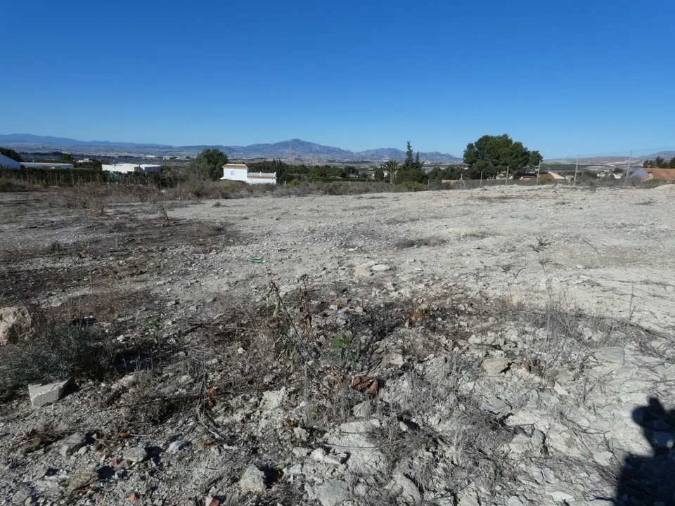 ++Terreno no urbano en Molina de Segura zona El romeral++, 2000 m
