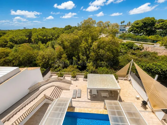 Villa de lujo en dehesa de campoamor en orihuela costa — 41