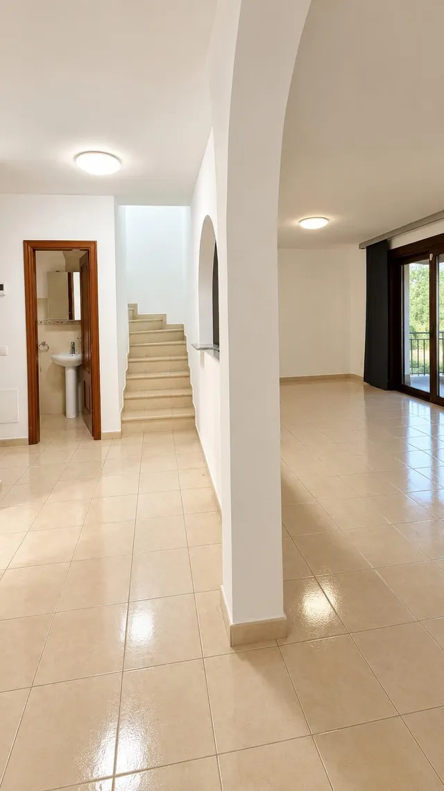Tinercasa. adosado en acorán con vistas al mar, 4 dormitorios, gran terraza y 2 plazas de garaje — 19
