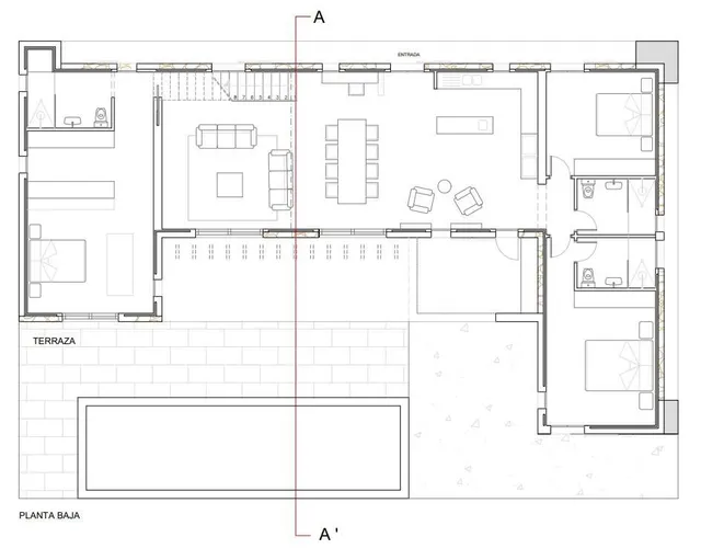 Terreno rústico con licencia y proyecto de vivienda con pisc - foto 4