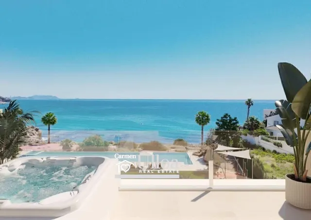 Villa adosada en el Campello con jardín privado y terrazas para desconectar — 6