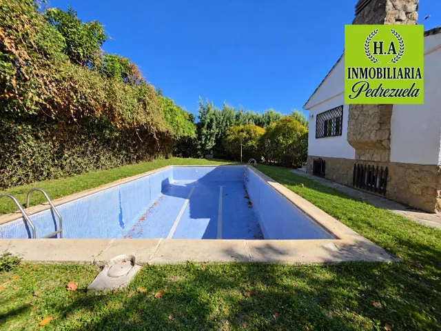 Encantadora vivienda en Pedrezuela con Piscina Privada — 7