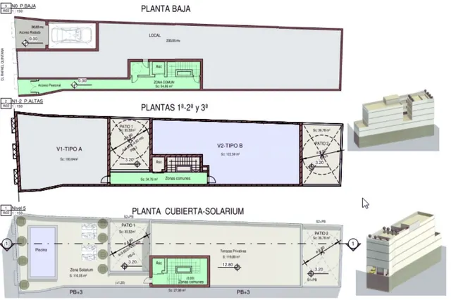 Parcela 151m² en venta - Centro — 4
