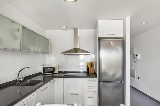 Apartamento moderno con una vista panorámica mágica en el prestigioso complejo Aqua Nature, en La Mata! — 26