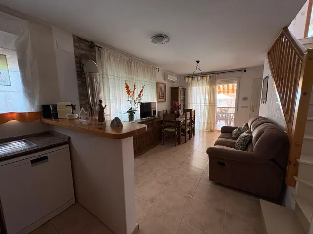 Encantadora Casa Reformada en Peñiscola con Vistas y Piscina Comunitaria — 26