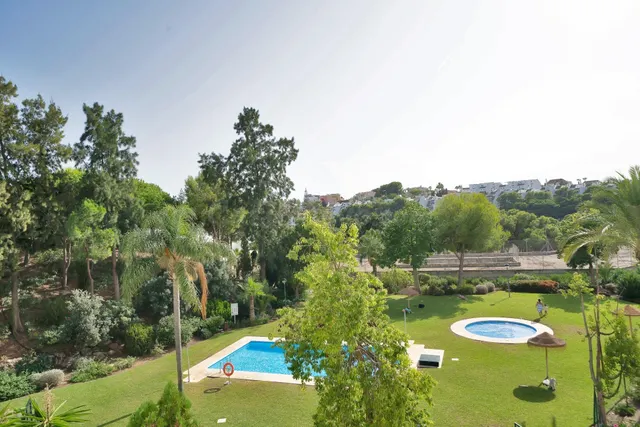2D-2B Atico Reformado en Golf Resort Torrequebrada — 22