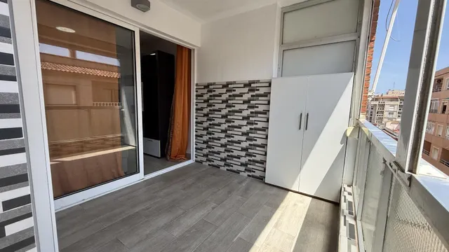 Apartamento con gran terraza y piscina en Playa de los Náufragos — 8
