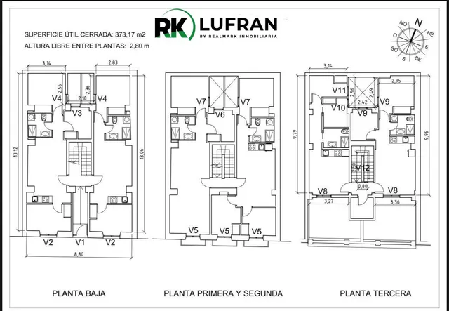 EDIFICIO EN VENTA DE 8 VIVIENDAS EN ALICANTE ZONA CENTRO — 3