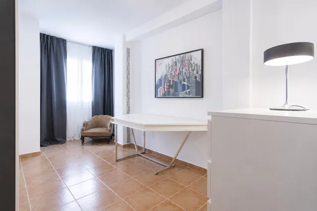 Piso disponible de 2 habitaciones en el Cabanyal. — 8
