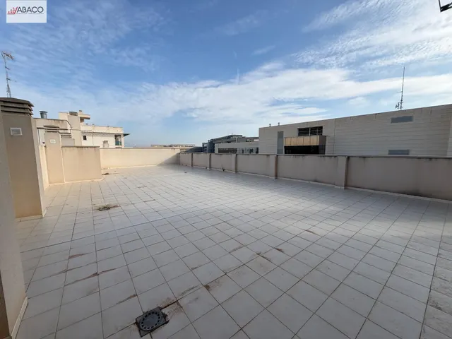Ático con terraza de 140 m2 . — 14